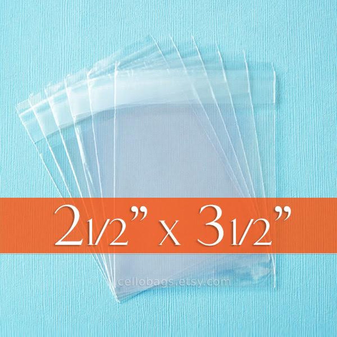 Clear Plastic Sandwich Wrap - High Clarity - 11 3/4 inch x 11 3/4 inch - 100 Count Box