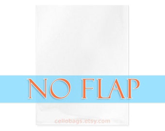 100 Pack Open End 3 x 8 Inch Cello Bags -  No Flap, No Adhesive, 3 inches wide, 8 inches long
