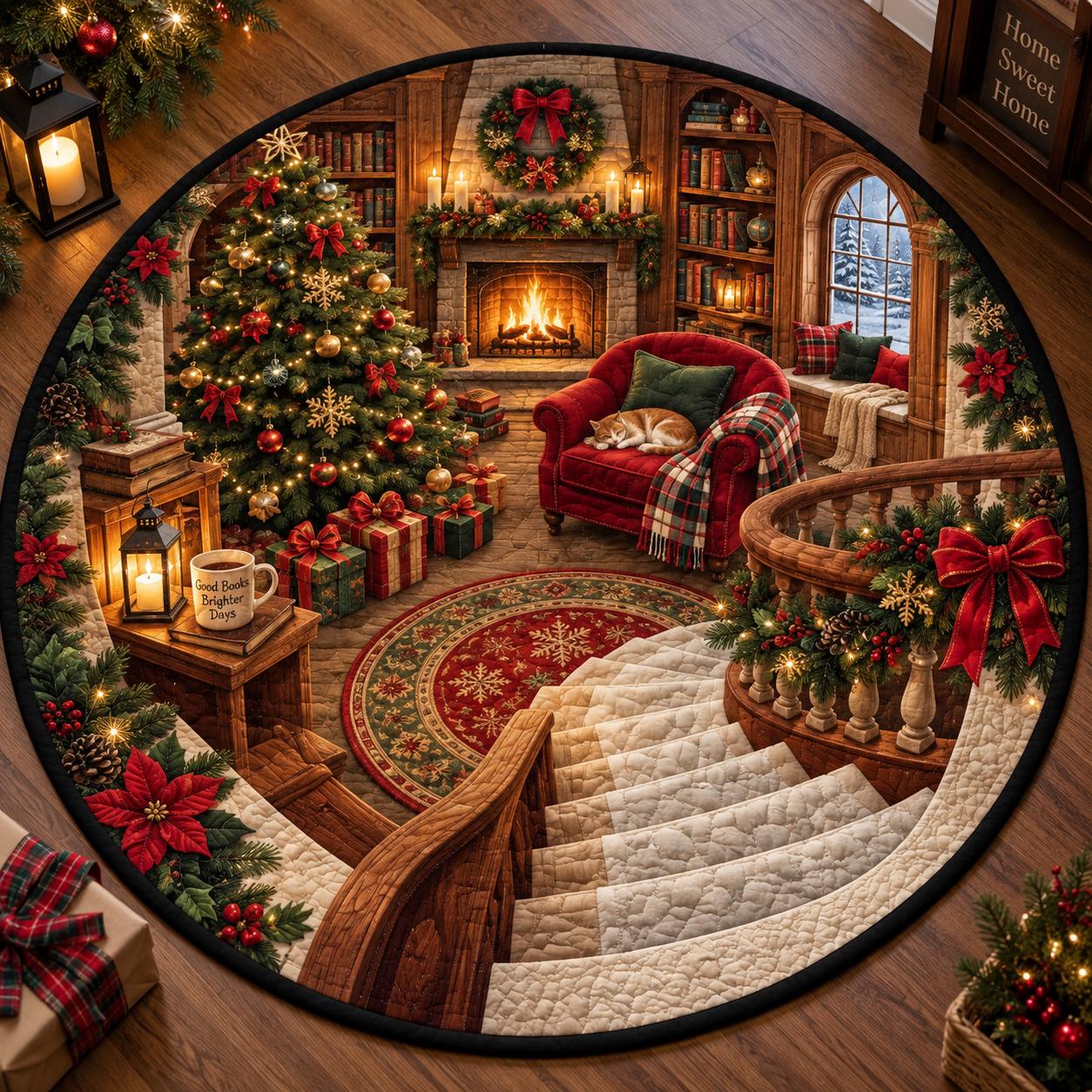 Buy Christmas Rugs Online In India - Etsy India