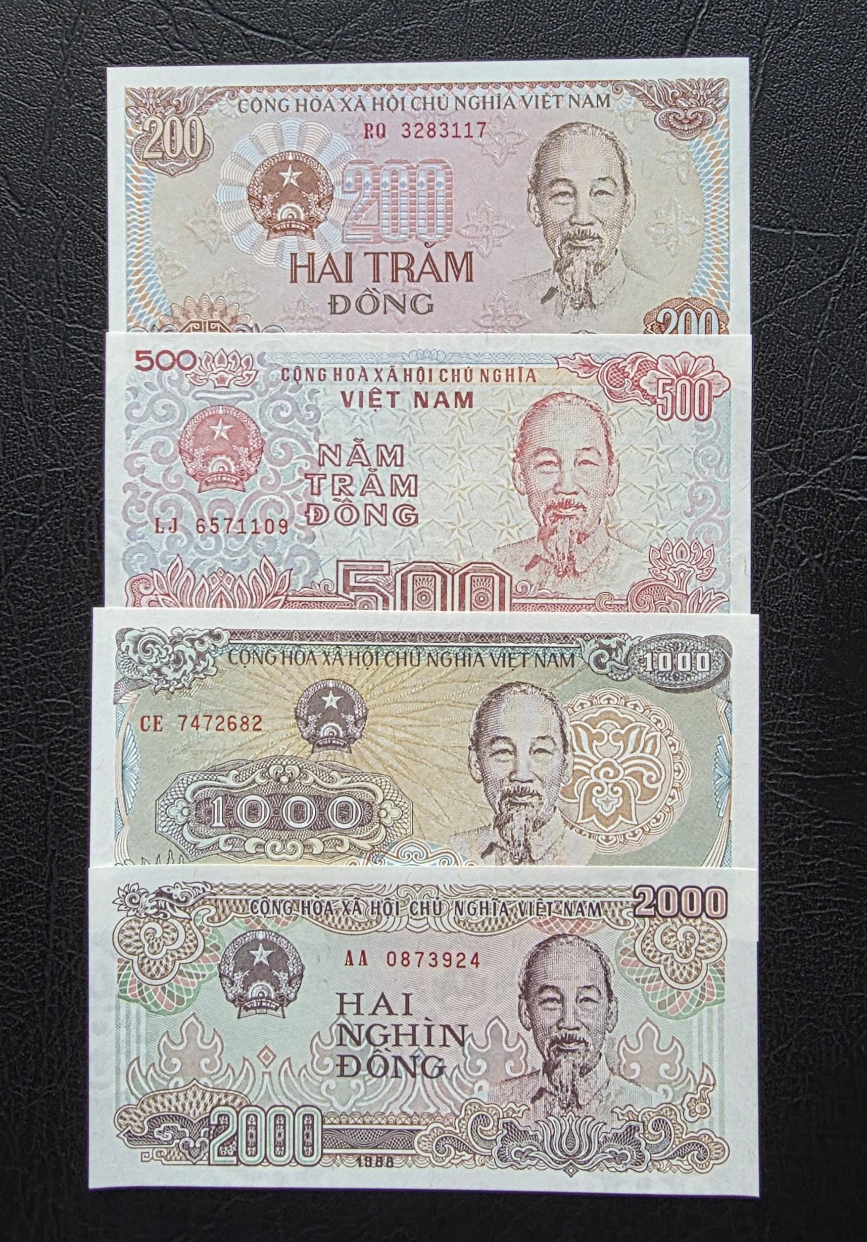 旧ベトナム ベトナム1000ドン 1枚 1987年 1000 Vietnamese Dong