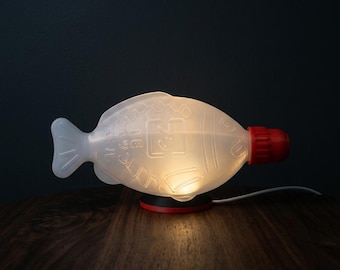 Fish Shaped Soy Sauce Lamp