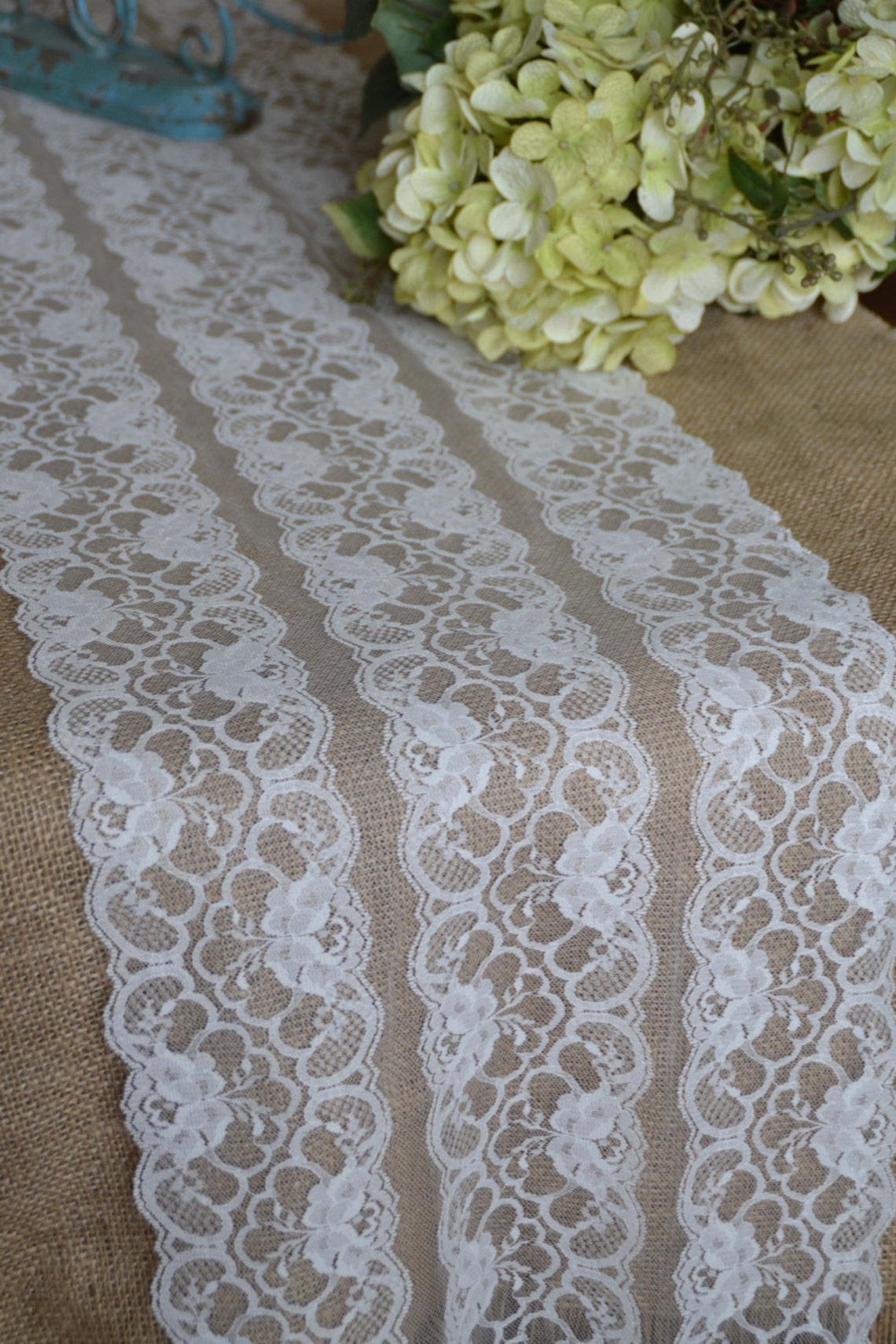 Ivory Lace Table Runner 11 Wide Sizes Range From 3FT Etsy