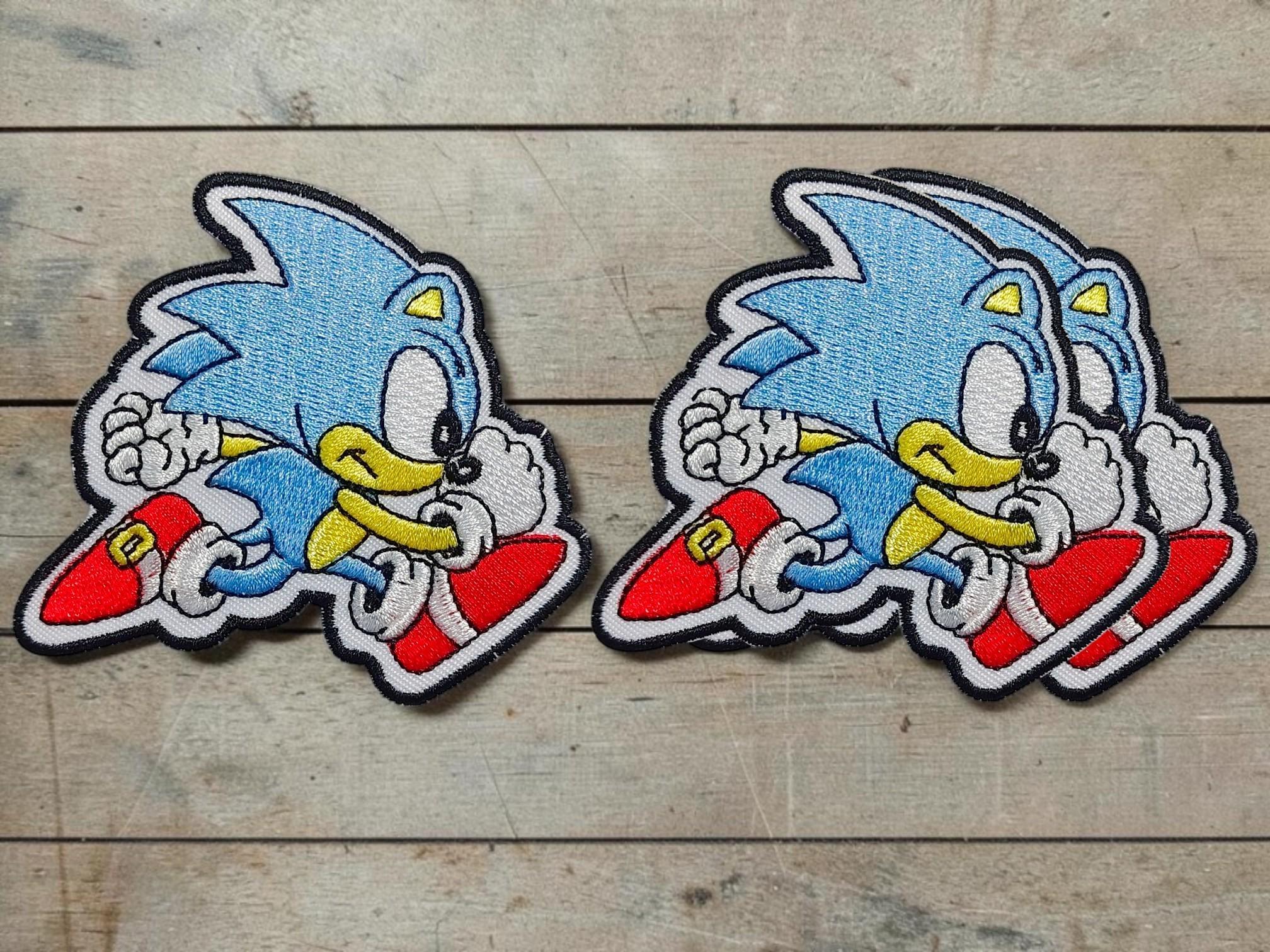 TWILIGHT WIND ソニック・ザ・ヘッジホッグデニムジャケットXL Sonic the Hedgehog Jeans Jacket - Etsy