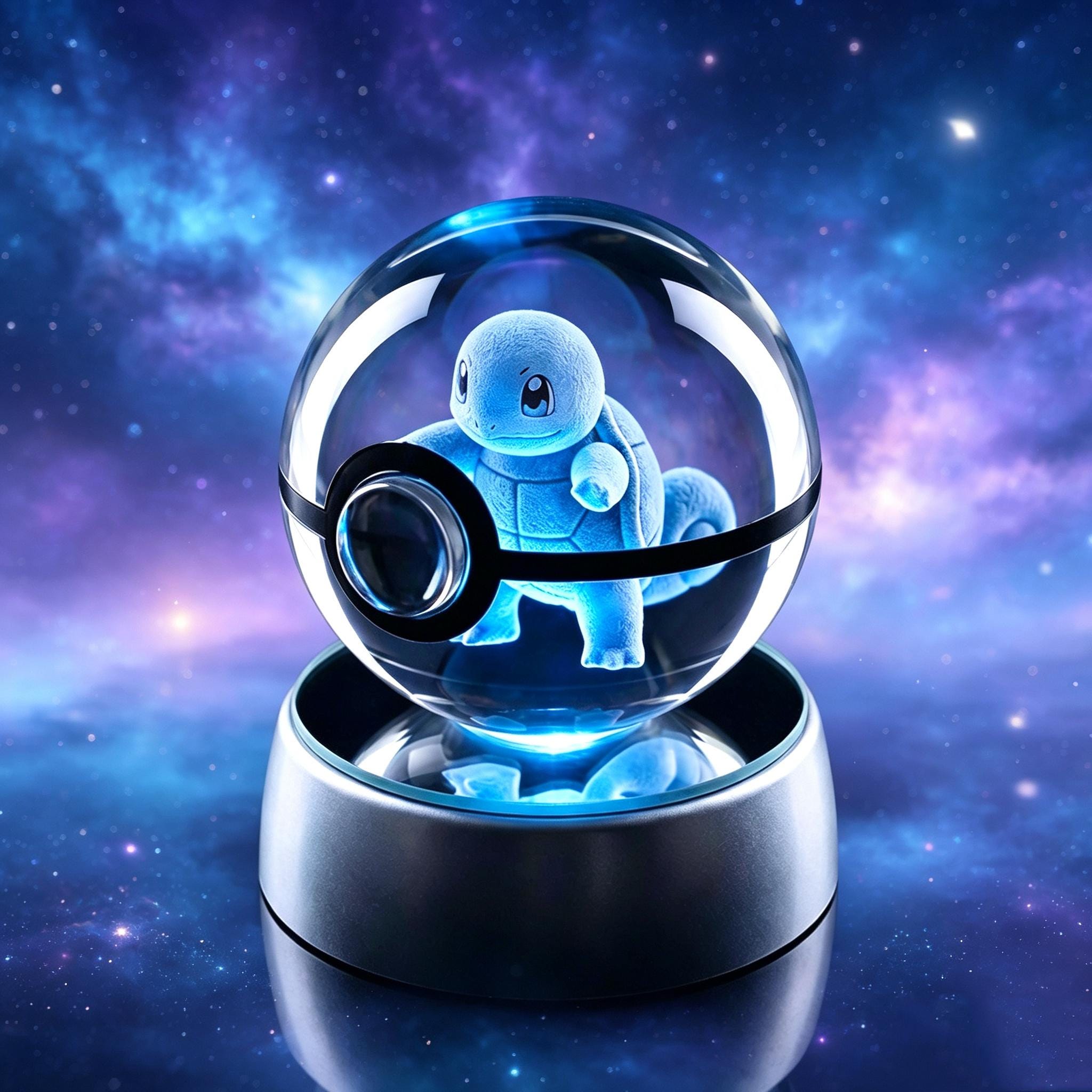 Glowing pokeball - Etsy 日本