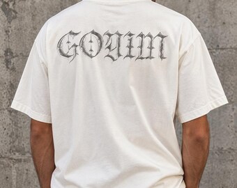Goyim T Shirt, Goyim Graphic Tee, Statement Streetwear Shirt, Oversized Unisex T Shirt