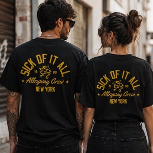 Sick of It All Shirt - Etsy