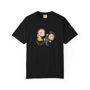 Funny Cartoon Graphic Tee: Retro Unisex Oversized Streetwear Shirt image 7