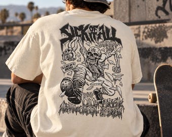 Sick Of It All Vintage T-Shirt, NYHC Hardcore Punk Tee, Skate-Punk Graphic Shirt