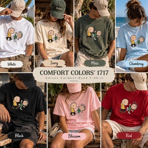 Funny Cartoon Graphic Tee: Retro Unisex Oversized Streetwear Shirt image 2