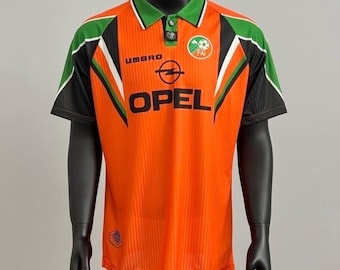Ierland 1997 replica retro-uitshirt