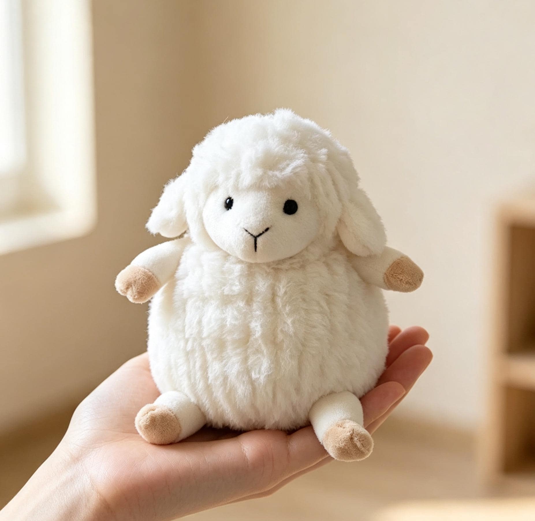 Plush Sheep Pillow - Etsy