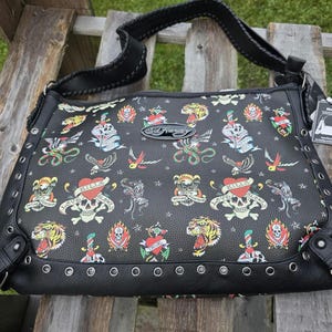 Ed hardy handbag - Etsy 日本