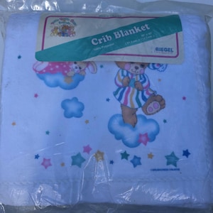 Teddy Beddy Bear Blanket - Etsy