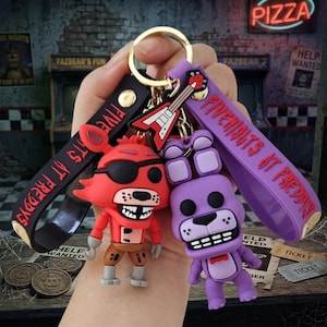 Foxy keychain - Etsy 日本