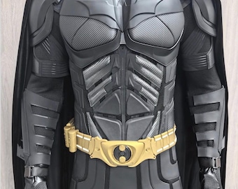 Costume cosplay di Batman, il Cavaliere Oscuro