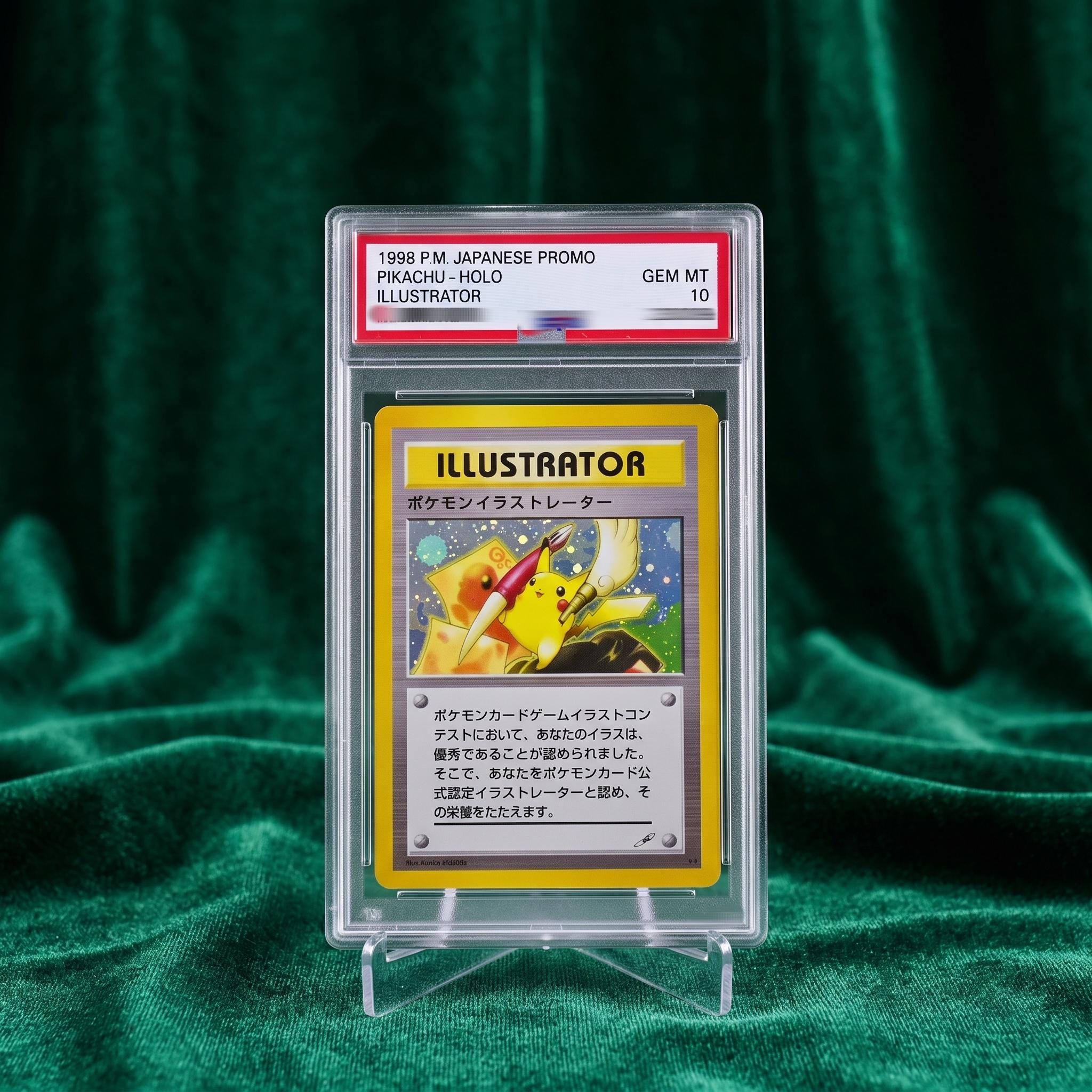 Pikachu Vintage Card - Etsy