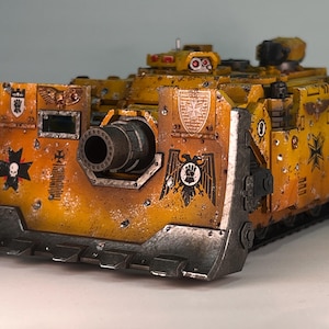 Rhino/vindicator Commission - Warhammer 40k Painted Vehicle - Any Chapter - Tabletop Plus