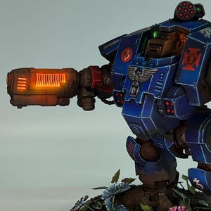 OSL Plasma Glow Painting Guide — Warhammer 40k Miniature Painting Tutorial PDF — Object Source Lighting Step by Step