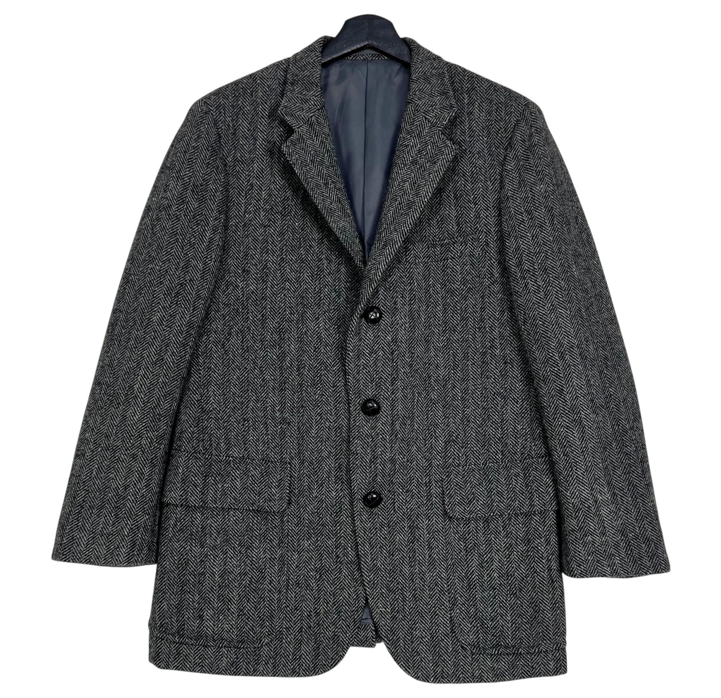 希少◆J.PRESS ヘリンボーン シングル チェスタ コート Lサイズ J Press Blazer - Etsy