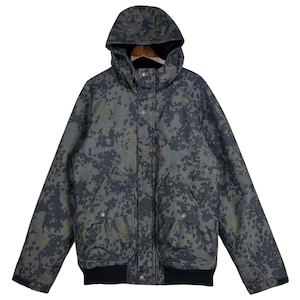 Vintage Volcom 2000-tals kamouflage taktisk jacka