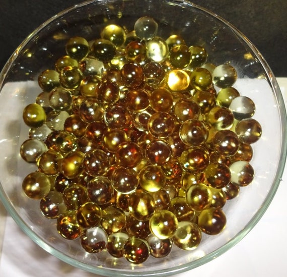 Water Beads Water Absorbing Expanding Gel Crystals Round Etsy