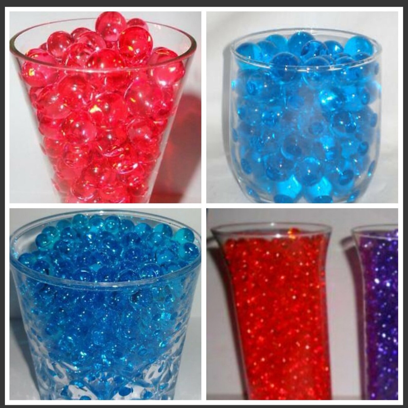 4oz. Pkg. Water Crystals Round Water Deco Beads Store & Etsy