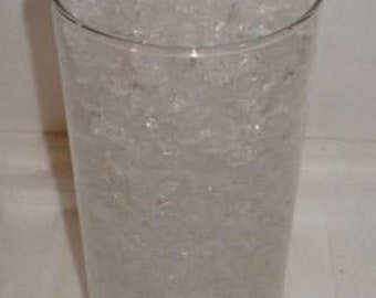Soil Moist Granular Water Reducing Crystals - commercial & home growers , reduce waterings for plants , flowers , lucky bamboo - 1/4lb. pack