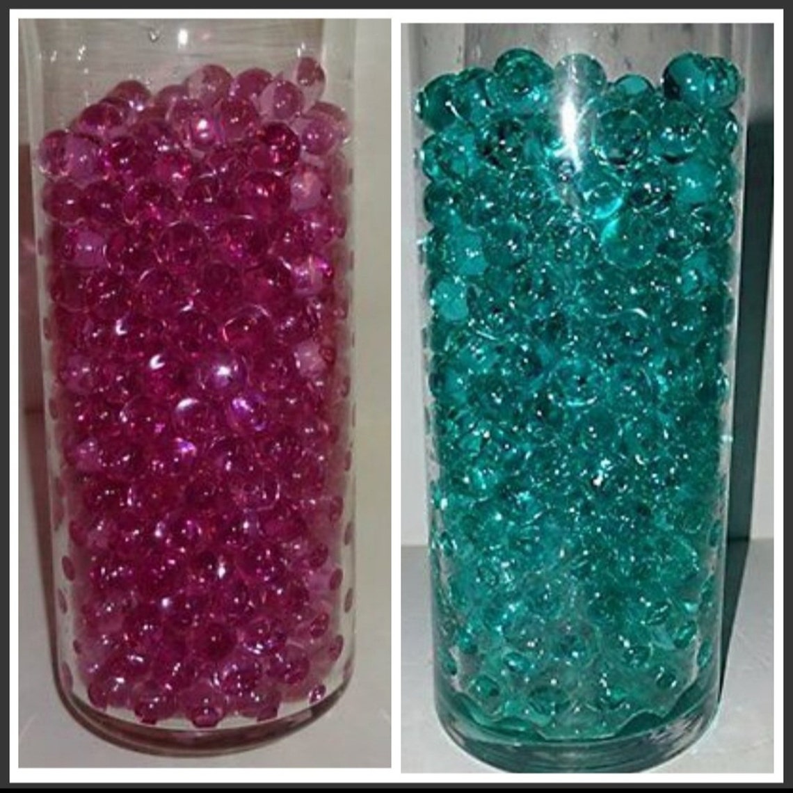 4oz. Pkg. Water Crystals Round Water Deco Beads Store & Etsy