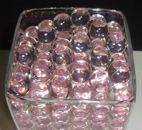Deco gel Beads Pink Lemonade Water Beads Custom Centerpiece Vase Fillers 