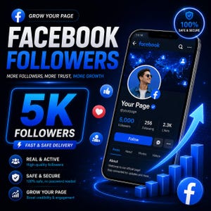 5000 Facebook Followers Growth Guide | Organic Engagement & Digital Marketing Tips to Boost Brand Reach