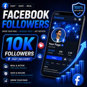 10,000 Facebook Followers Growth Guide | Organic Engagement & Digital Marketing Tips to Boost Brand Reach