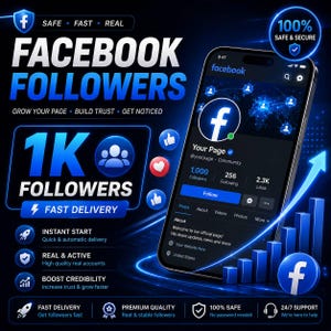 1000 Facebook Followers Growth Guide | Organic Engagement & Digital Marketing Tips to Boost Brand Reach