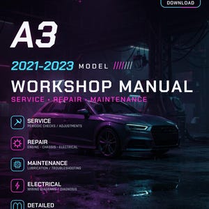 Audi service manual - Etsy 日本