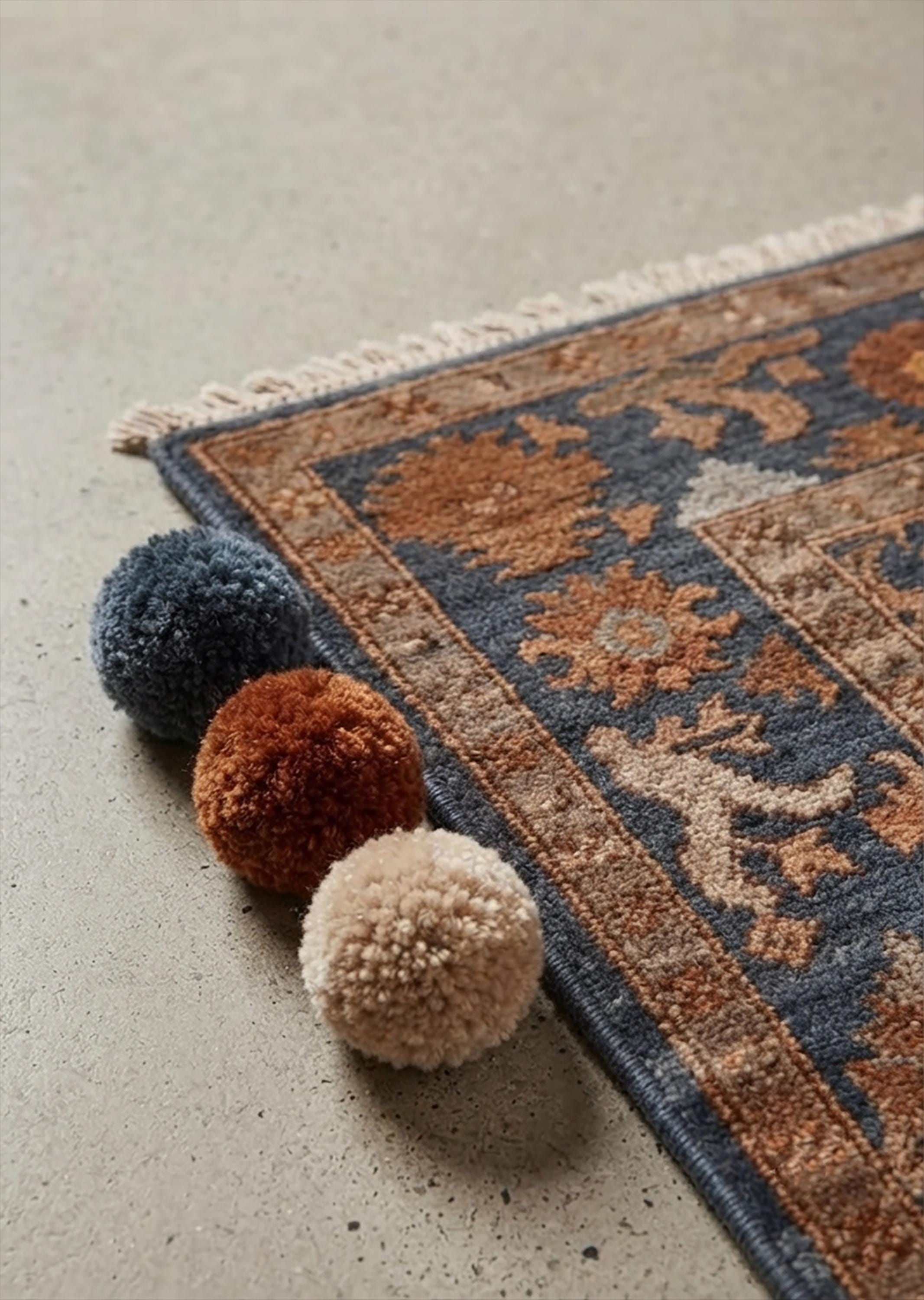 Vintage Pottery Barn Rug - Etsy