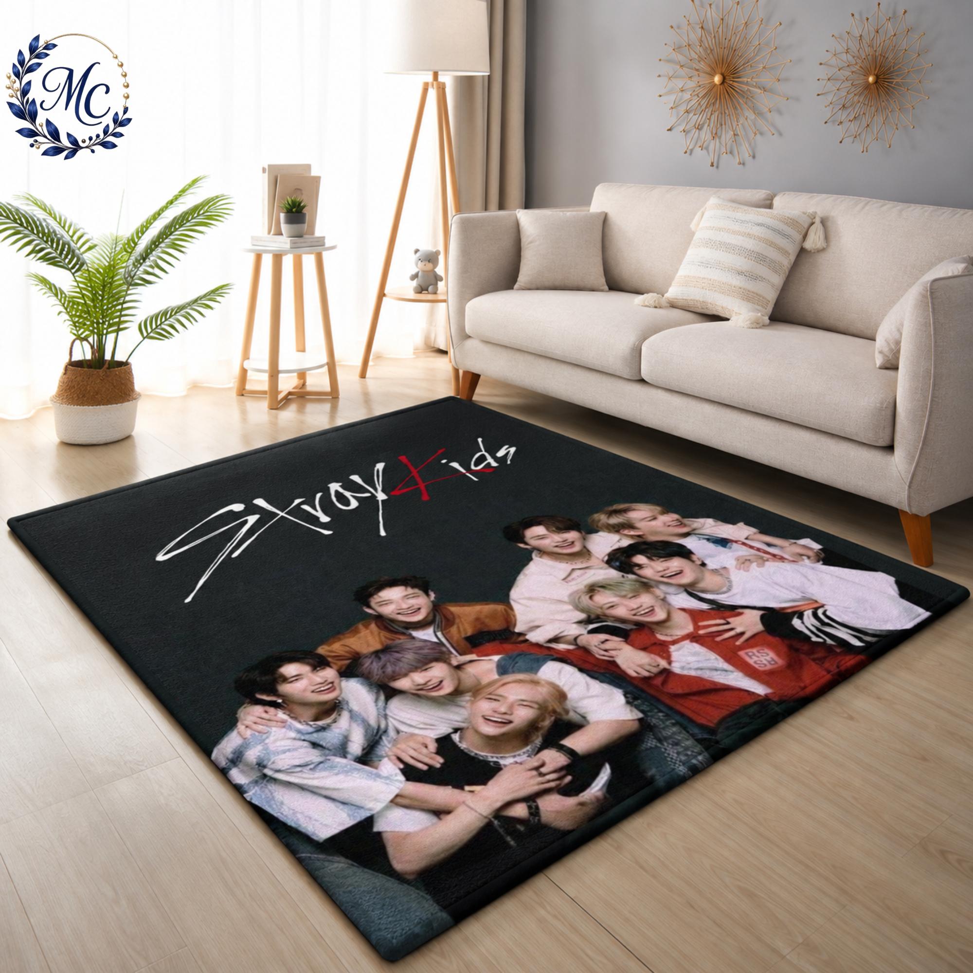 Stray Kids Rug - Etsy