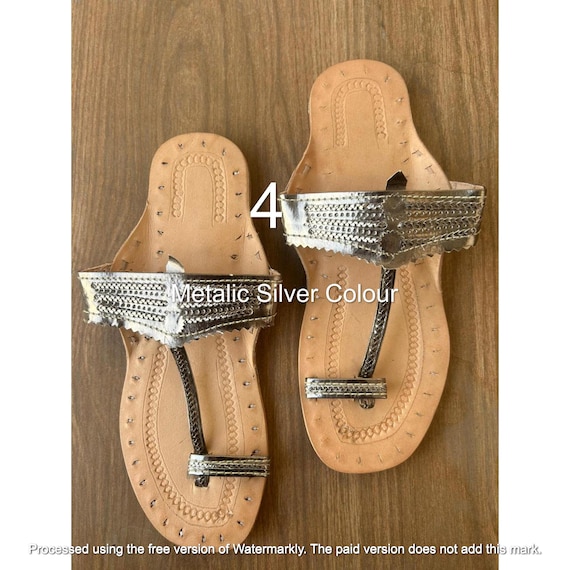 Womens Leather Thong Sandals, Handmade Footwear, Bohemian Summer Slides,Open Toe Resort Shoes, Beach Walking Sandals,Minimal Chic for Ladies