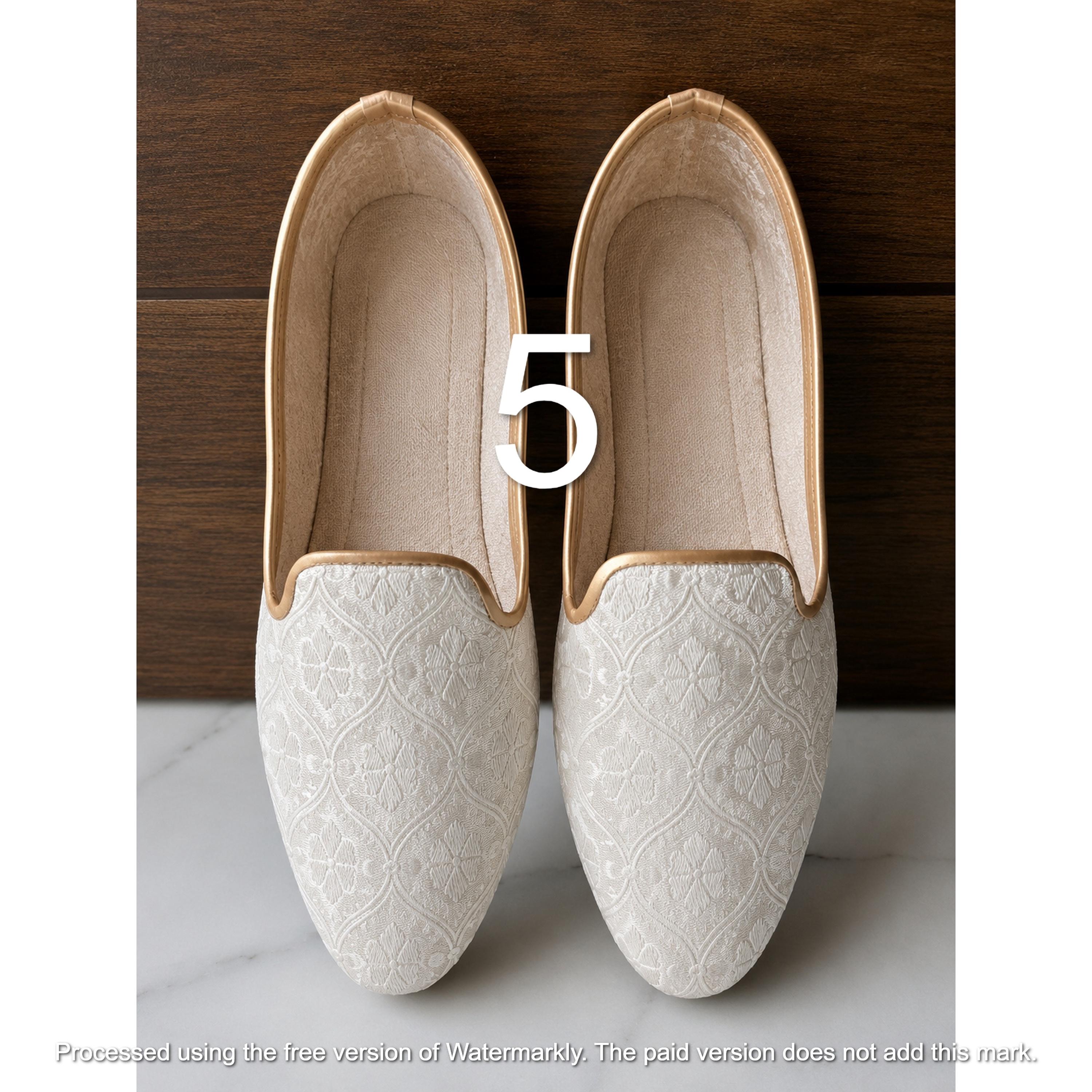 Ivory Dress Shoes for Men