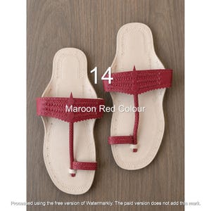Leren teenslippers voor dames, handgemaakte schoenen, boho zomerslippers, open teenschoenen voor in het resort, strandsandalen, minimalistische chic voor dames afbeelding 14