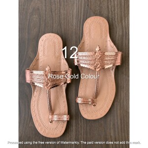 Leren teenslippers voor dames, handgemaakte schoenen, boho zomerslippers, open teenschoenen voor in het resort, strandsandalen, minimalistische chic voor dames afbeelding 8