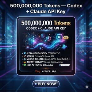 500 Million Chat GPT Tokens, Codex + Claude API Key · Opus 5, GPT 6 Astra, Fable 5.1