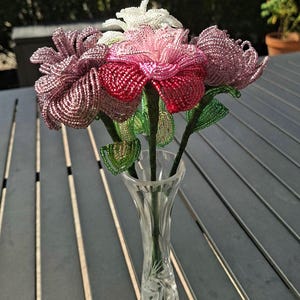 Parelmoeren rozen