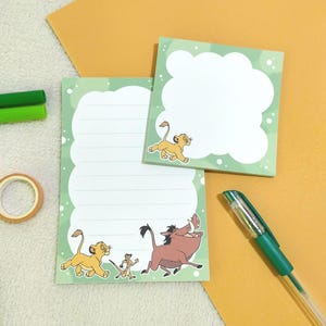 Libretas Hakuna Matata / Simba, Timón y Pumba / Papelería Disney