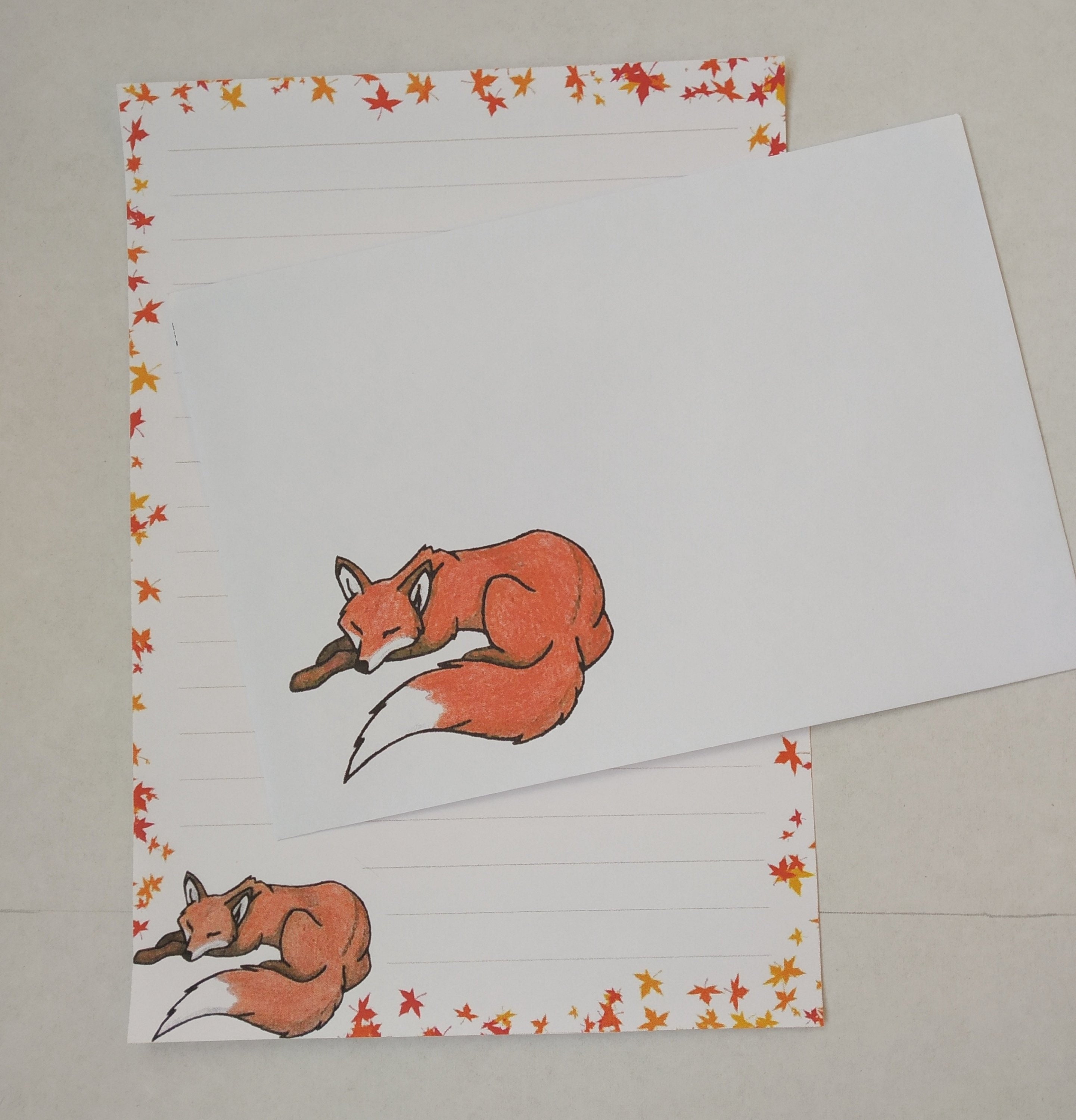 Red fox intelligence image