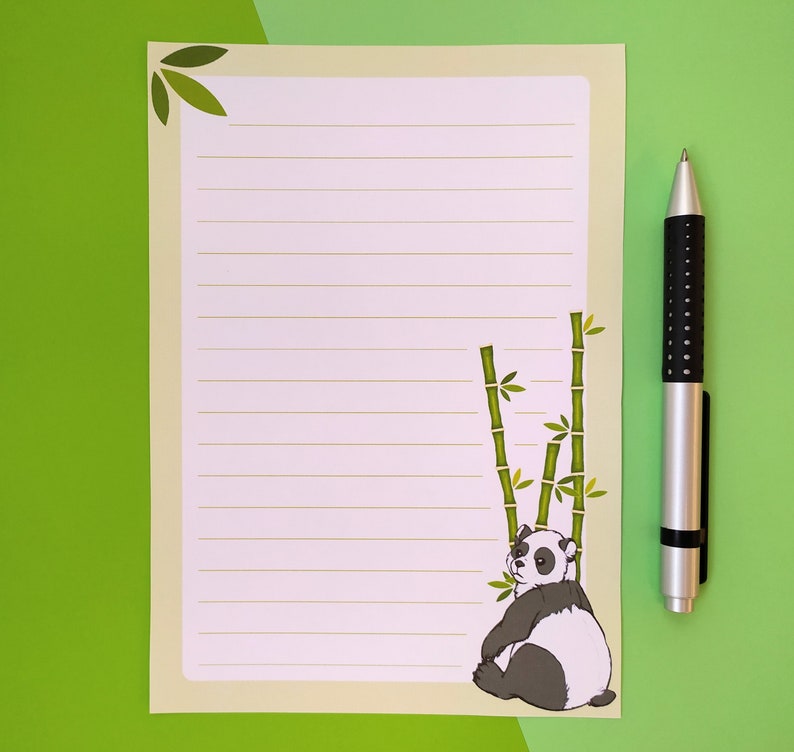 Panda animal essay image