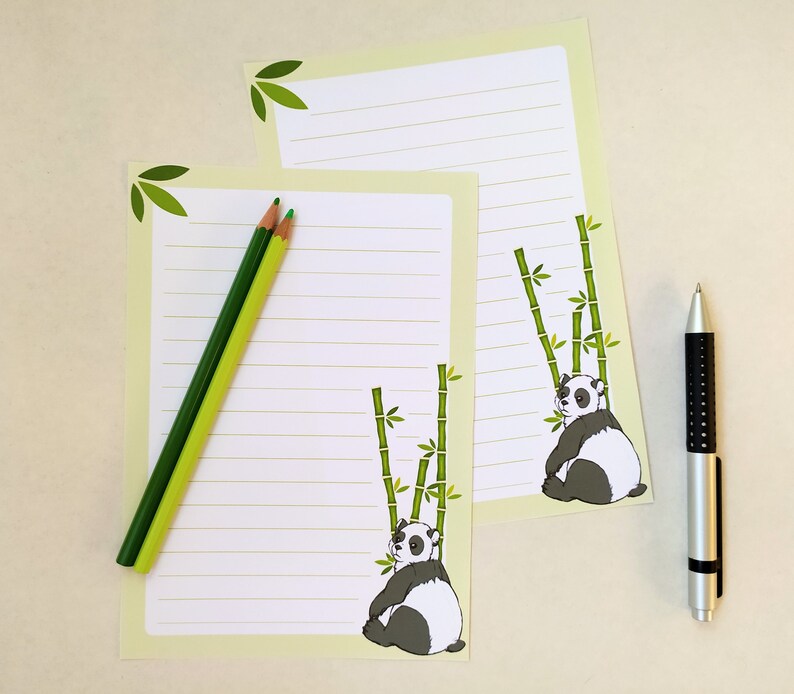 What do pandas eat image