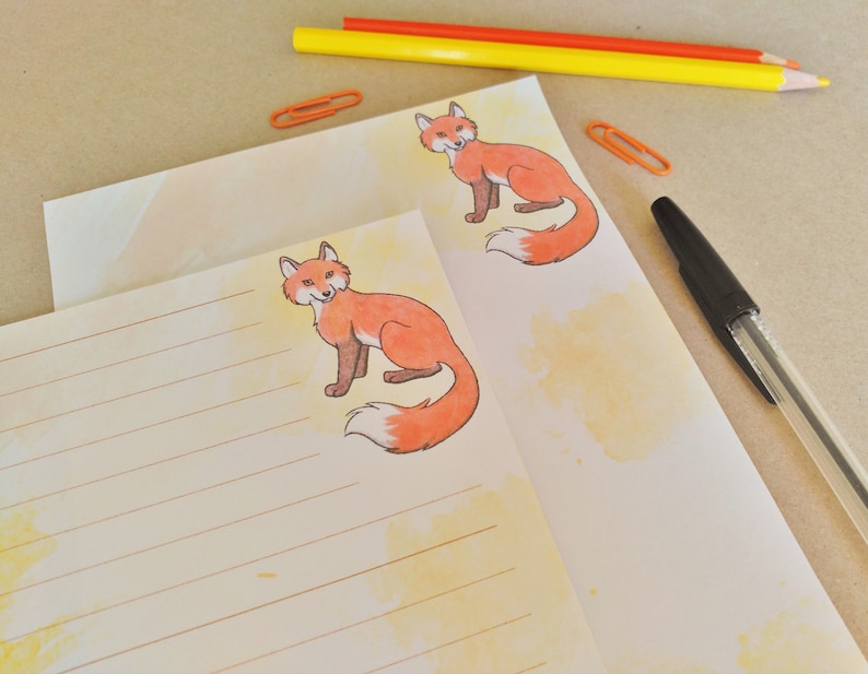 Red fox in oceania essay image