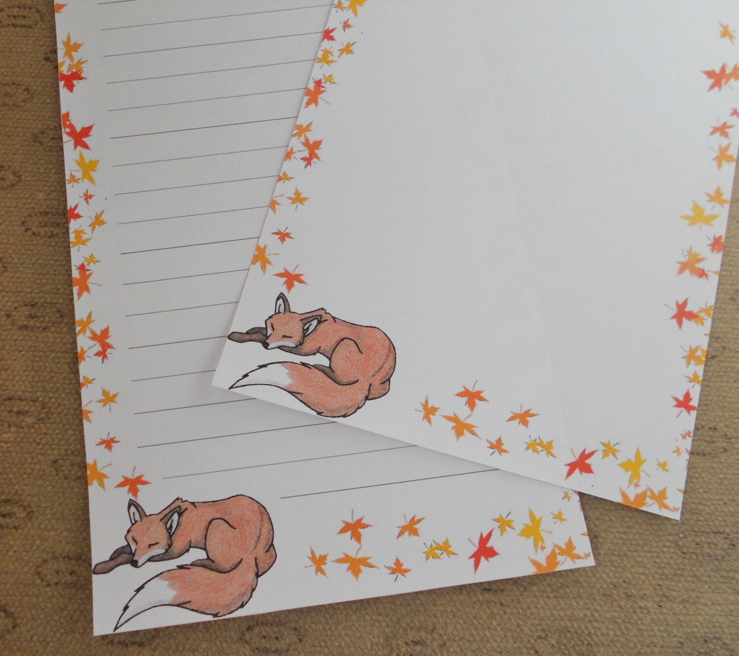 Red fox history picture