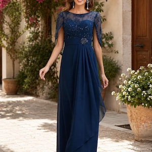 navy blue dress semi formal Midi Dresses Size:M/L (UK 14) Back Style_Sheer Back Feeling floral fatigue? We've The stunning corset top