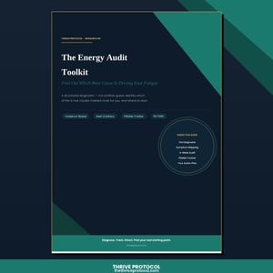 Energie-Audit-Toolkit | Fatigue Root Ursa (Anleitung zur Fehlersuche und -beseitigung) (PDF-Download)
