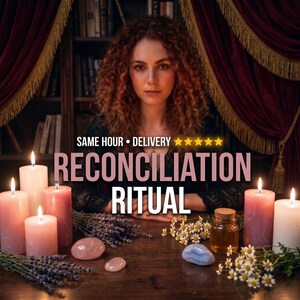 Same Hour Reconciliation Ritual | Bring Them Back | Ex Return Spell | Reunion Energy Casting | Come Back to Me | Same Day